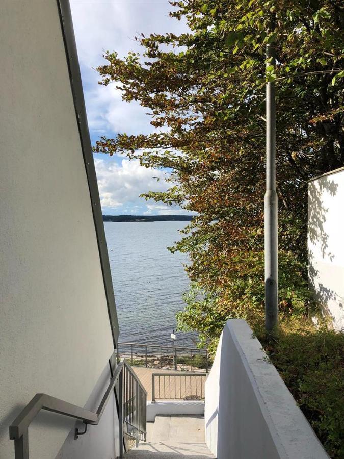 Ferienwohnung Foerdeglueck Glücksburg Extérieur photo